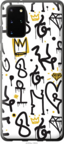 Чехол на Samsung Galaxy S20 Plus Graffiti art &quot;4355u-1822&quot;