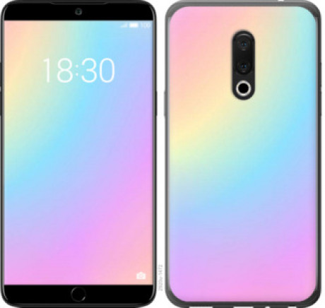 Чехол на Meizu 15 Радуга 2 &quot;2920u-1472&quot;