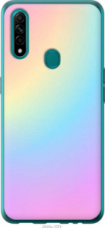 Чехол на Oppo A31 Радуга 2 &quot;2920t-1074&quot;