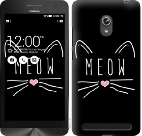 Чохол на Asus ZenFone 6 A600CG Kitty &quot;3677u-143&quot;