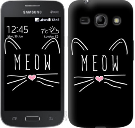 Чохол на Samsung Galaxy Core Plus G3500 Kitty &quot;3677u-359&quot;