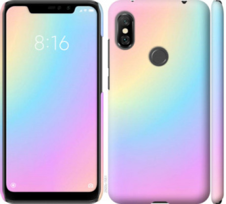 Чохол на Xiaomi Redmi Note 6 Pro Веселка 2 &quot;2920c-1551&quot;