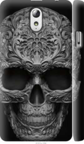 Чехол на Lenovo Vibe P1m skull-ornament &quot;4101m-154&quot;