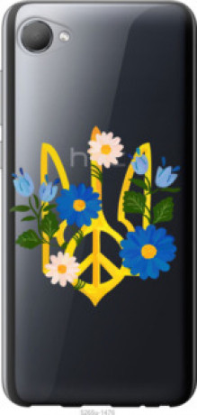 Чехол на HTC Desire 12 Герб v3 &quot;5265u-1476&quot;