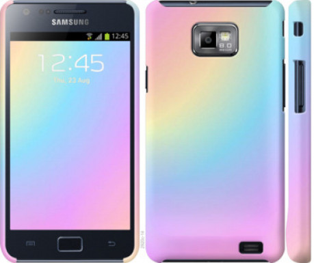 Чохол на Samsung Galaxy S2 i9100 Веселка 2 &quot;2920c-14&quot;