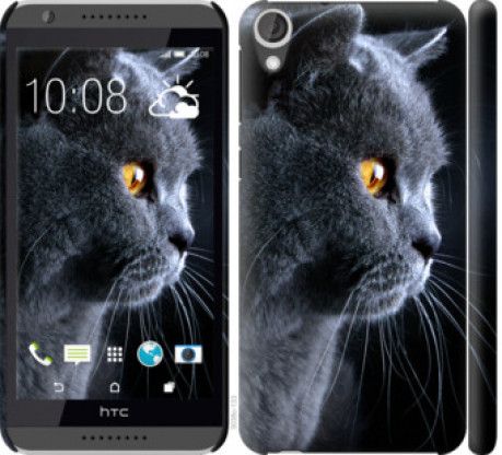 Чохол на HTC Desire 820 Гарний кіт &quot;3038c-133&quot;