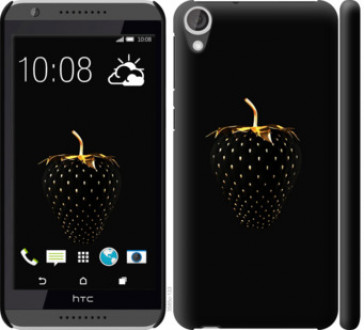 Чохол на HTC Desire 820 Чорна полуниця &quot;3585c-133&quot;