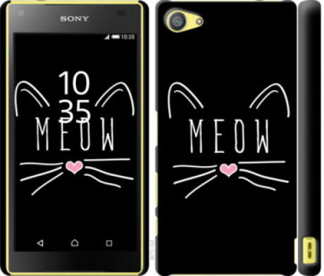 Чохол на Sony Xperia Z5 Compact E5823 Kitty &quot;3677c-322&quot;