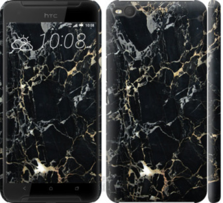 Чохол на HTC One X9 Чорний мармур &quot;3846c-783&quot;