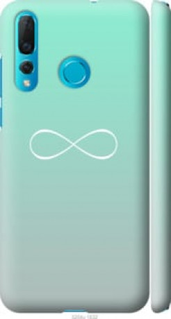 Чехол на Huawei Nova 4 Знак бесконечности &quot;3204m-1632&quot;