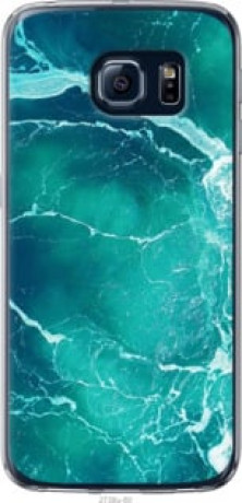 Чехол на Samsung Galaxy S6 G920 Океан 2 &quot;2738u-80&quot;