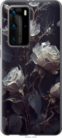 Чехол на Huawei P40 Pro Розы 2 &quot;5550t-1839&quot;