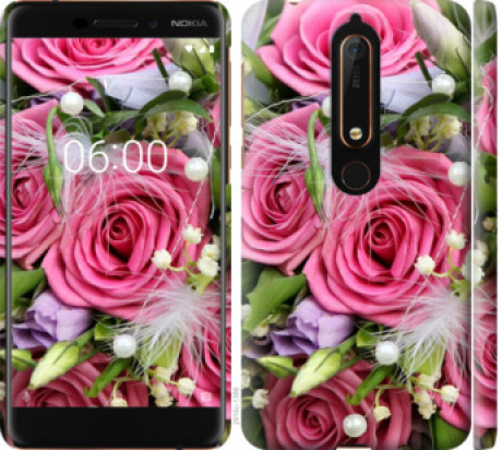 Чохол на Nokia 6.1 Ніжність &quot;2916c-1628&quot;