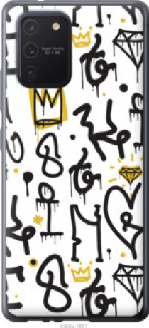 Чехол на Samsung Galaxy S10 Lite 2020 Graffiti art &quot;4355t-1851&quot;