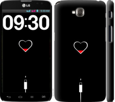 Чохол на LG G Pro Lite Dual D686 Підзарядка серця &quot;4274c-440&quot;