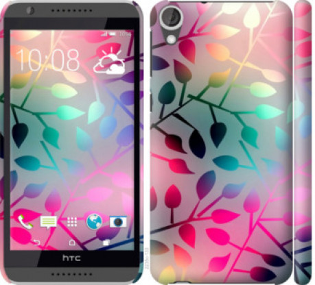 Чохол на HTC Desire 820 Листя &quot;2235c-133&quot;