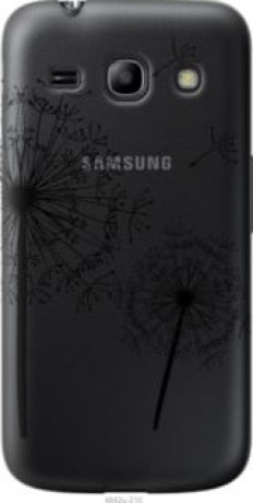 Чехол на Samsung Galaxy Core Plus G3500 Одуванчики &quot;4642u-359&quot;