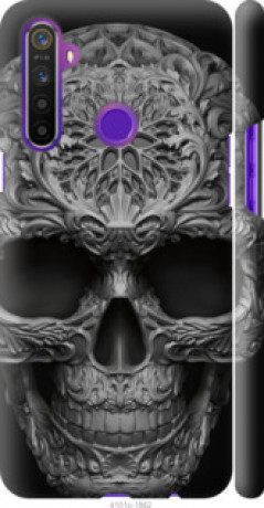 Чехол на Realme 5 skull-ornament &quot;4101m-1862&quot;