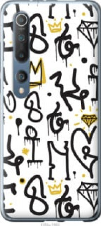 Чехол на Xiaomi Mi 10 Pro Graffiti art &quot;4355u-1870&quot;