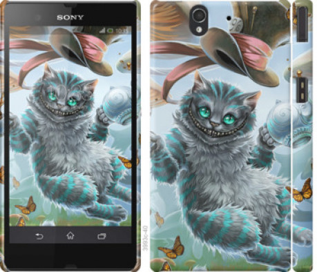 Чохол на Sony Xperia Z C6602 Чеширський Кіт 2 &quot;3993c-40&quot;