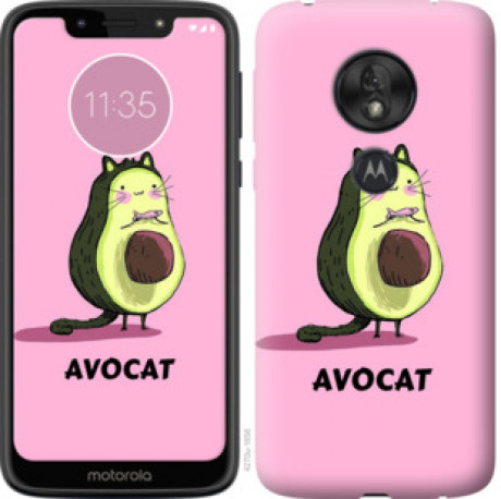 Чехол на Motorola Moto G7 Play Avocat &quot;4270u-1656&quot;