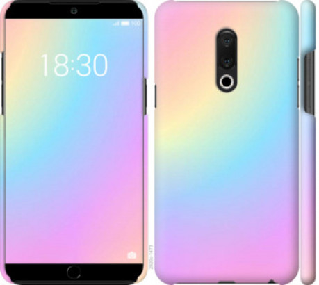 Чохол на Meizu 15 Plus Веселка 2 &quot;2920c-1473&quot;