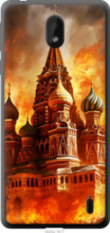 Чохол на Nokia 1 Plus Кремль у вогні &quot;5626u-1677&quot;