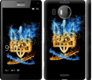 Чехол на Microsoft Lumia 950 XL Dual Sim Герб &quot;1635c-407&quot;