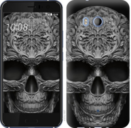 Чехол на HTC U11 skull-ornament &quot;4101u-1007&quot;