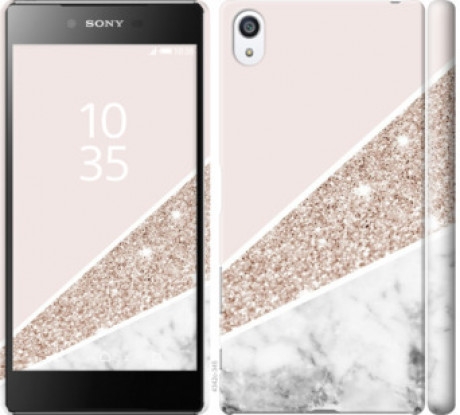 Чохол на Sony Xperia Z5 Premium E6883 Пастельний мармур &quot;4342c-345&quot;