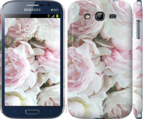 Чохол на Samsung Galaxy Grand Neo I9060 Півонії v2 &quot;2706c-112&quot;