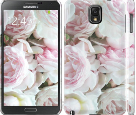 Чохол на Samsung Galaxy Note 3 N9000 Півонії v2 &quot;2706c-29&quot;