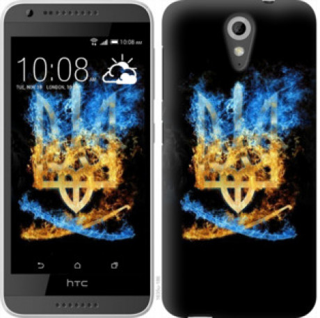 Чехол на HTC Desire 620G Герб &quot;1635u-187&quot;