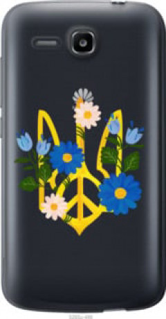 Чехол на Huawei Ascend Y600 Герб v3 &quot;5265u-486&quot;