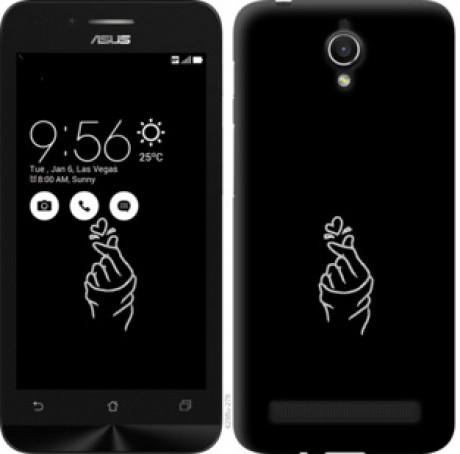 Чехол на Asus ZenFone Go ZC451TG Love You &quot;4298u-276&quot;