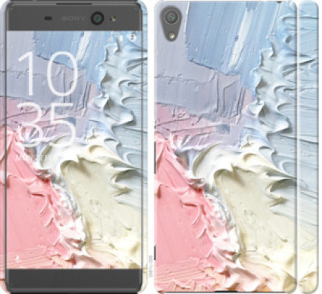 Чохол на Sony Xperia XA F3112 Пастель &quot;3981c-399&quot;