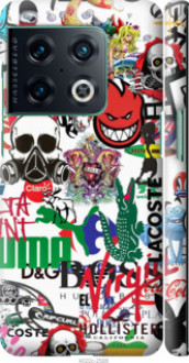 Чохол на OnePlus 10 Pro Many different logos &quot;4022c-2588&quot;