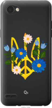 Чехол на LG Q6 Герб v3 &quot;5265u-1094&quot;