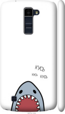 Чохол на LG K10 / K410 Акула &quot;4870c-349&quot;