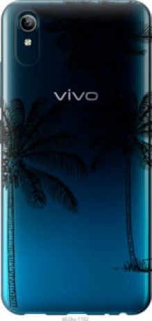 Чехол на Vivo Y91C Пальмы1 &quot;4634u-1762&quot;