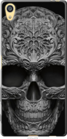 Чехол на Sony Xperia Z5 E6633 skull-ornament &quot;4101u-274&quot;