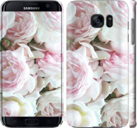 Чохол на Samsung Galaxy S7 Edge G935F Півонії v2 &quot;2706c-257&quot;