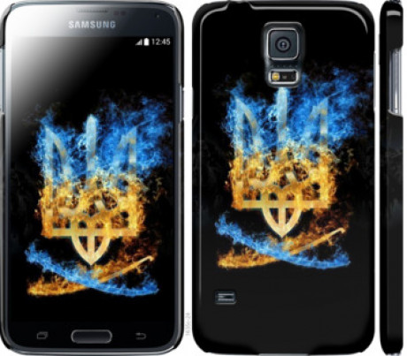 Чохол на Samsung Galaxy S5 Duos SM G900FD Герб &quot;1635c-62&quot;