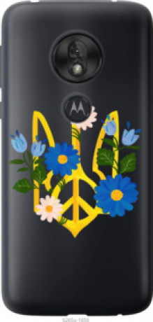 Чехол на Motorola Moto G7 Play Герб v3 &quot;5265u-1656&quot;