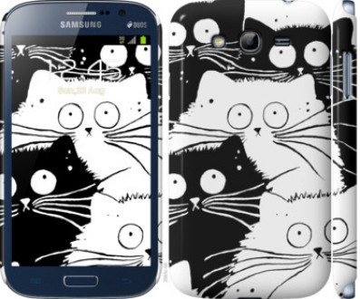 Чохол на Samsung Galaxy Grand I9082 Коти v2 &quot;3565c-66&quot;
