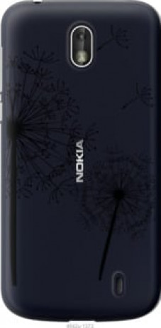 Чехол на Nokia 1 Одуванчики &quot;4642u-1373&quot;