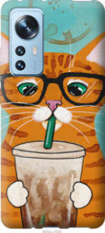Чохол на Xiaomi 12 Зеленоокий кіт в окулярах &quot;4054u-2555&quot;