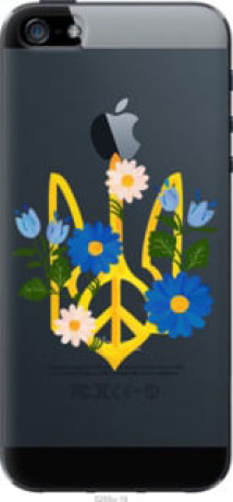 Чехол на iPhone 5 Герб v3 &quot;5265u-18&quot;