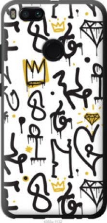 Чехол на Xiaomi Mi A1 Graffiti art &quot;4355u-1132&quot;