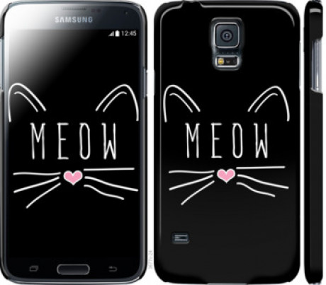 Чохол на Samsung Galaxy S5 g900h Kitty &quot;3677c-24&quot;